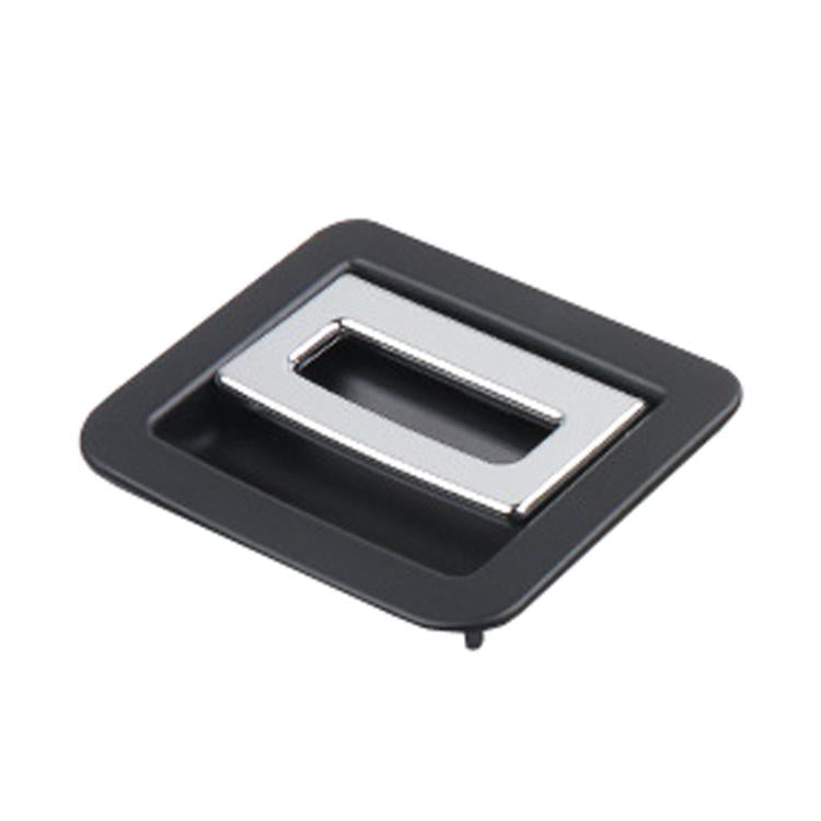 For 2010-2016 Porsche Cayenne / Paramera Car Boot Carpet Buckle Trunk Puller 95855111500, Style: Plastic Model Black