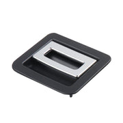 For 2010-2016 Porsche Cayenne / Paramera Car Boot Carpet Buckle Trunk Puller 95855111500, Style: Plastic Model Black