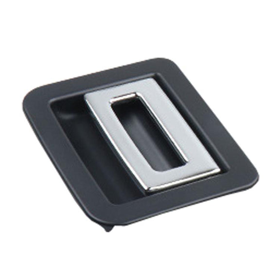 For 2010-2016 Porsche Cayenne / Paramera Car Boot Carpet Buckle Trunk Puller 95855111500, Style: Metal Model Black