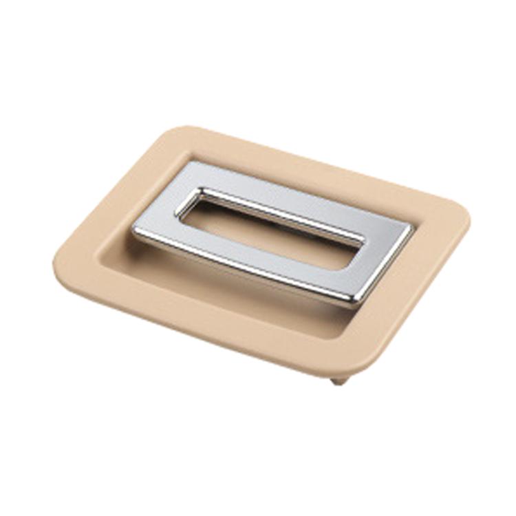 For 2010-2016 Porsche Cayenne / Paramera Car Boot Carpet Buckle Trunk Puller 95855111500, Style: Plastic Model Beige