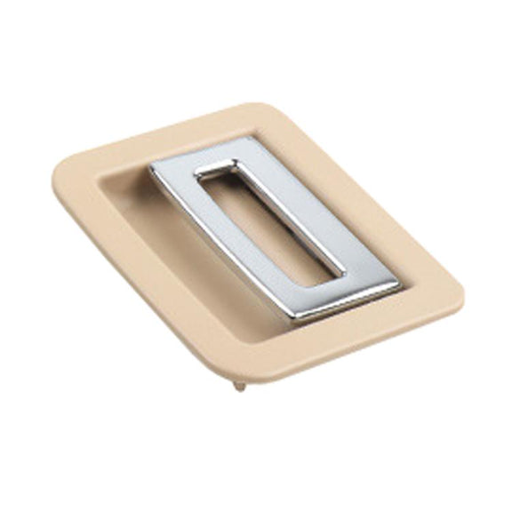 For 2010-2016 Porsche Cayenne / Paramera Car Boot Carpet Buckle Trunk Puller 95855111500, Style: Metal Model Beige
