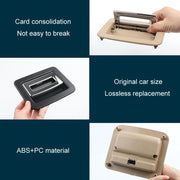 For 2010-2016 Porsche Cayenne / Paramera Car Boot Carpet Buckle Trunk Puller 95855111500, Style: Metal Model Beige