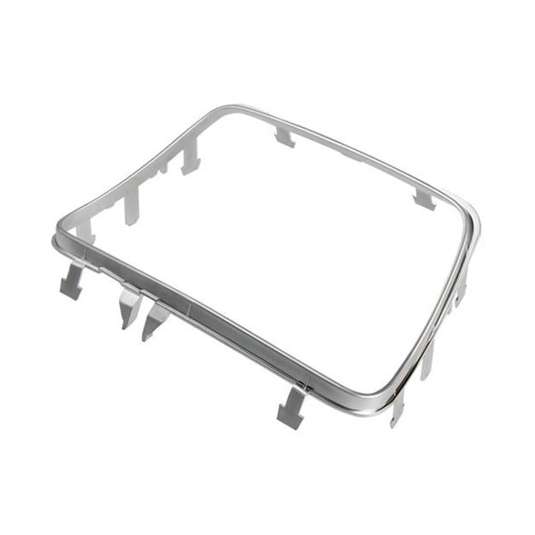 For Mercedes-Benz E-Class W213 Car Cup Holder Ashtray Cover Decorative Strips 2136830500(Silver)