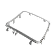 For Mercedes-Benz E-Class W213 Car Cup Holder Ashtray Cover Decorative Strips 2136830500(Silver)