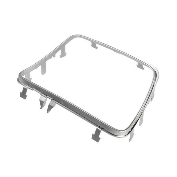 For Mercedes-Benz E-Class W213 Car Cup Holder Ashtray Cover Decorative Strips 2136830500(Silver)