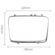 For Mercedes-Benz E-Class W213 Car Cup Holder Ashtray Cover Decorative Strips 2136830500(Silver)