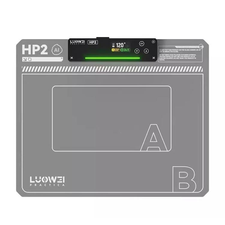 LUOWEI HP2 Screen Heating Table Constant Temperature Screen Removal Treasure Phone Tablet Screen Changing Removal Heating Separation EU Plug