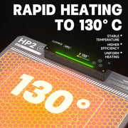LUOWEI HP2 Screen Heating Table Constant Temperature Screen Removal Treasure Phone Tablet Screen Changing Removal Heating Separation US Plug