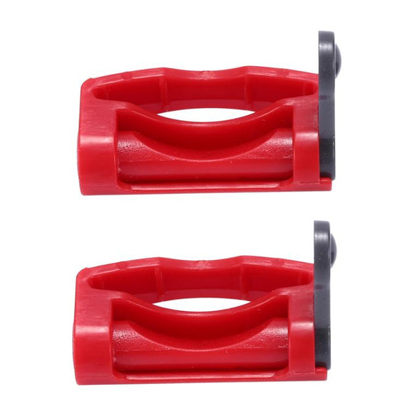 2pcs For Dyson V7 / V8 / V10 / V11 / V15 Vacuum Cleaner Switch Latch Retainer(Main Body Red+Gray)
