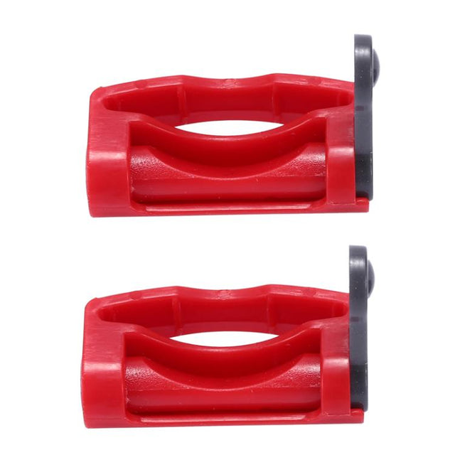 2pcs For Dyson V7 / V8 / V10 / V11 / V15 Vacuum Cleaner Switch Latch Retainer(Main Body Red+Gray)