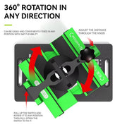 LUOWEI LW-021Pro Cell Phone Back Cover Removal and Screen Replacement 2 In 1 Rotary Jig