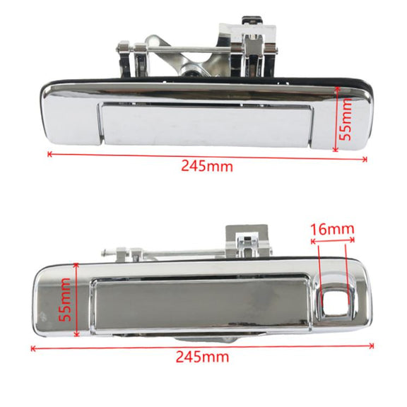 For Isuzu D-MAX Electroplated Car Tailgate Handle, OE: 8981029682