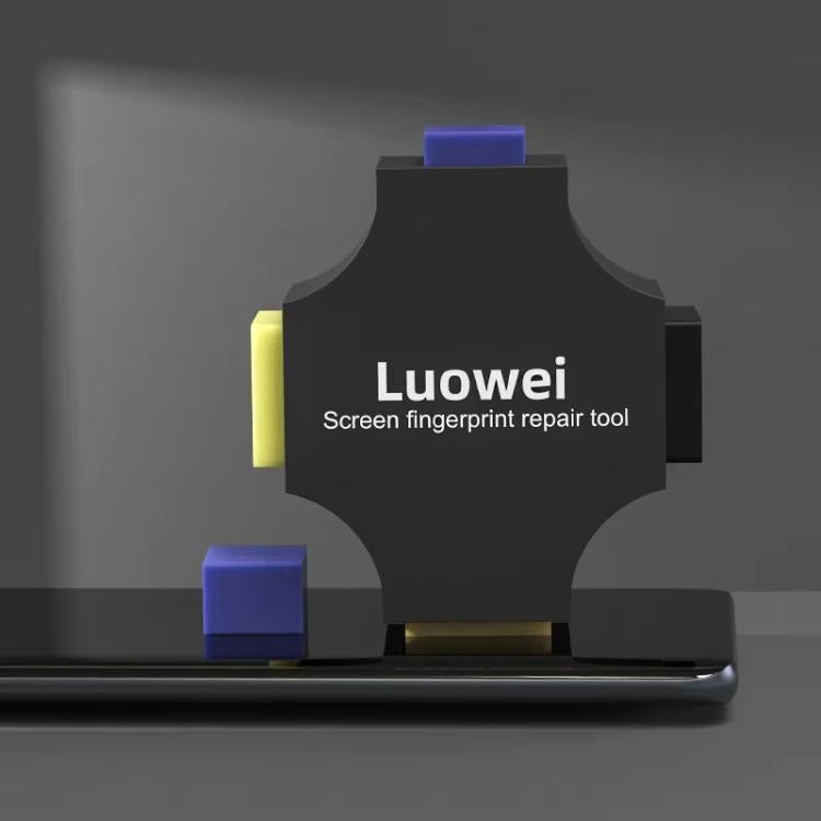 LUOWEI 4 In 1 Mobile Phone Fingerprint Calibration Tool Calibrate Optical Fingerprint