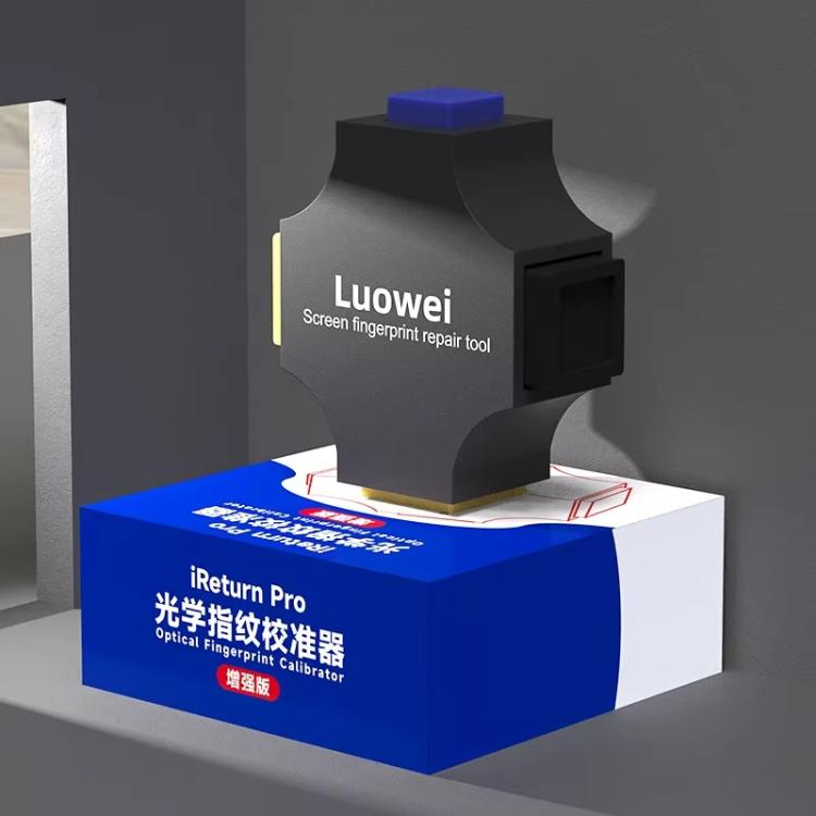 LUOWEI 4 In 1 Mobile Phone Fingerprint Calibration Tool Calibrate Optical Fingerprint