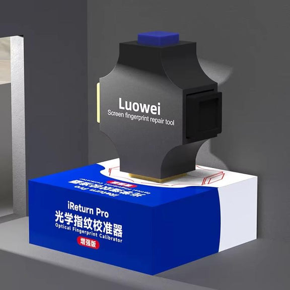 LUOWEI 4 In 1 Mobile Phone Fingerprint Calibration Tool Calibrate Optical Fingerprint