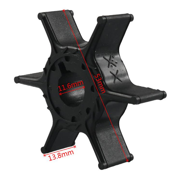 Outboard Water Pump Impeller 500368 For Yamaha 6/8/9.9HP(68T-44352-00)