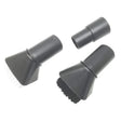 For Karcher / Miele / Bosch / Philips Vacuum Cleaner 32mm Soft Brush Nozzle 2.863-221.0, Style: Black+White+3532 Adaptor - free shipping - PMc TechLife - Order now!