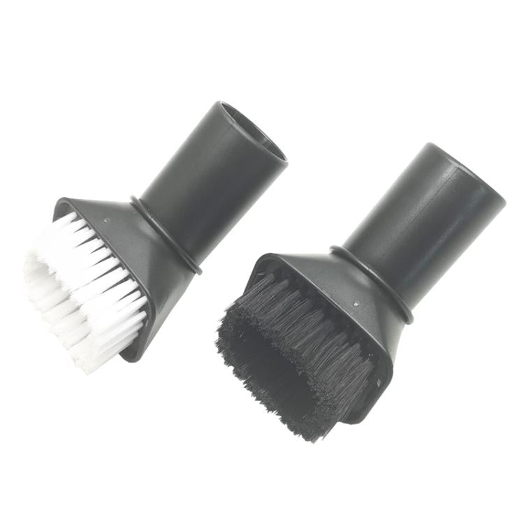 For Karcher / Miele / Bosch / Philips Vacuum Cleaner 32mm Soft Brush Nozzle 2.863-221.0, Style: Black