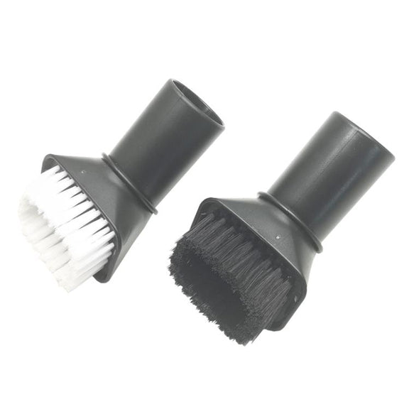 For Karcher / Miele / Bosch / Philips Vacuum Cleaner 32mm Soft Brush Nozzle 2.863-221.0, Style: Black