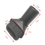 For Karcher / Miele / Bosch / Philips Vacuum Cleaner 32mm Soft Brush Nozzle 2.863-221.0, Style: Black