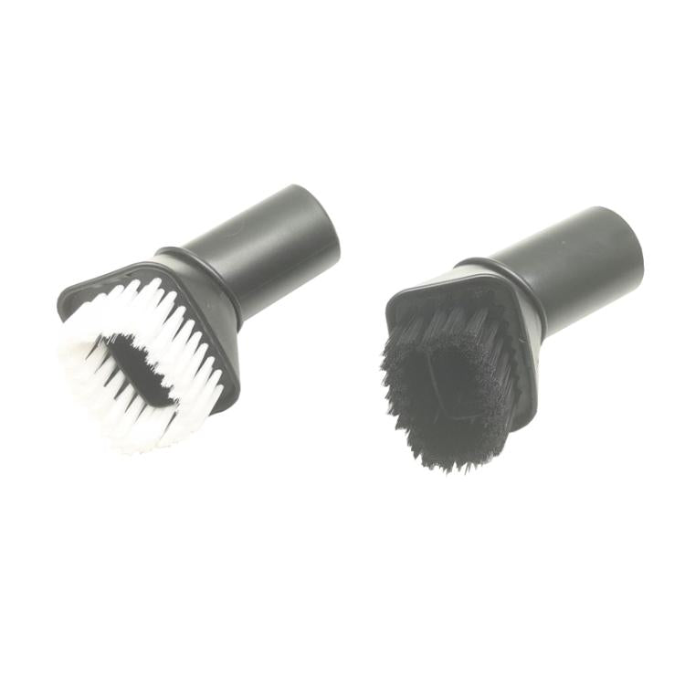 For Karcher / Miele / Bosch / Philips Vacuum Cleaner 32mm Soft Brush Nozzle 2.863-221.0, Style: Black