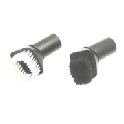 For Karcher / Miele / Bosch / Philips Vacuum Cleaner 32mm Soft Brush Nozzle 2.863-221.0, Style: Black+White+3532 Adaptor