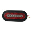 6 Inch Trailer Taillight 12V Multi-function RV Width Light, Specifications: 1pc - Warning Lights by PMc TechLife | Online Shopping South Africa | PMc TechLife | Buy Now Pay Later Mobicred