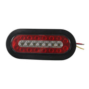 6 Inch Trailer Taillight 12V Multi-function RV Width Light, Specifications: 1pc