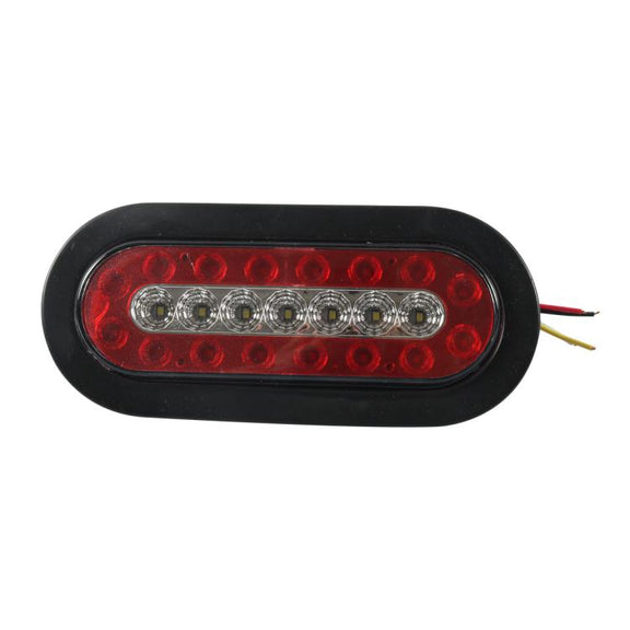 6 Inch Trailer Taillight 12V Multi-function RV Width Light, Specifications: 1pc