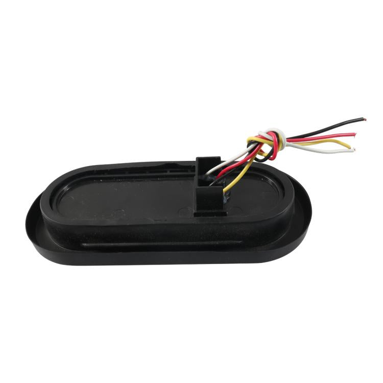6 Inch Trailer Taillight 12V Multi-function RV Width Light, Specifications: 1pc