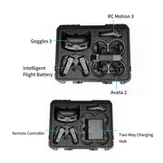 For DJI NEO Sensory Suit Hard Shell Pressure-Proof Explosion-Proof Storage Box