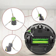 For iRobot Roomba 500 / 600 / 700 Series Side Brush Motor Vacuum Cleaner Replacement Parts(Gray Green)