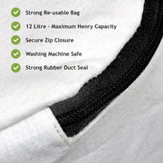For Numatic Henry Hetty James Vacuum Cleaner Dust Bag Replacement Parts