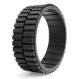 For iRobot Braava 380 / 380T / 320 / Mint 5200 Vacuum Cleaner Rubber Wheel(Black) - For iRobot Accessories by PMc TechLife | Online Shopping South Africa | PMc TechLife | Buy Now Pay Later Mobicred