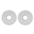 2pcs Rag For Roborock P20 Pro Robotic Vacuum Cleaner Accessories - For Roborock Accessories by PMc TechLife | Online Shopping South Africa | PMc TechLife | Buy Now Pay Later Mobicred