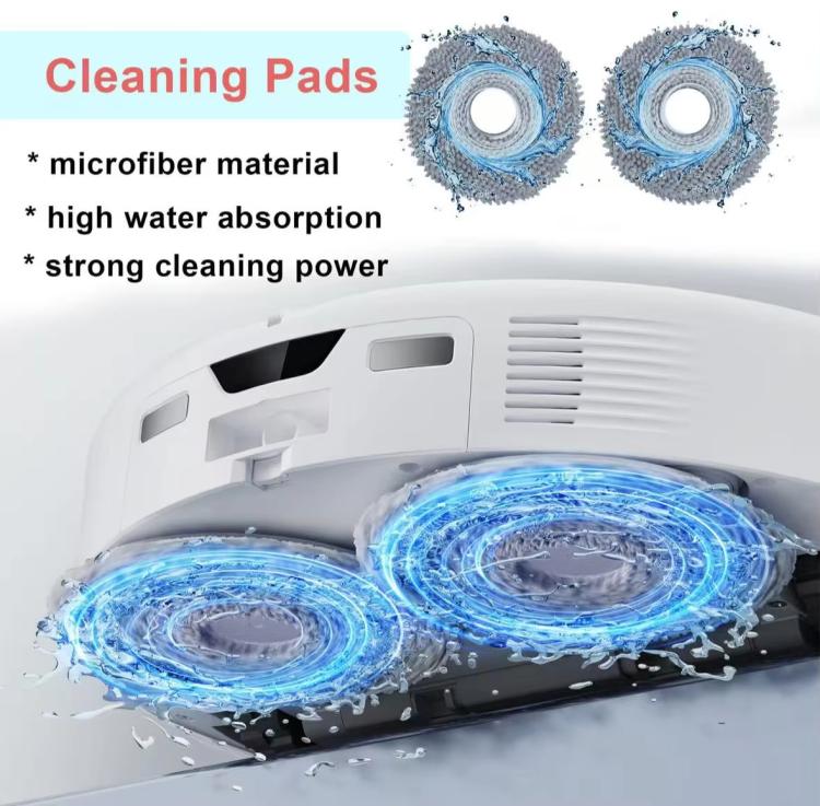 2pcs Side Brush For Roborock P20 Pro Robotic Vacuum Cleaner Accessories