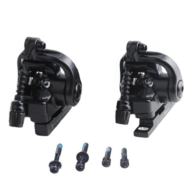 RACEWORK RK563 160mm Road Bike Disc Brake Flat Mount Mechanical Dual Side Actuation Caliper(1pair)