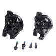 RACEWORK RK563 160mm Road Bike Disc Brake Flat Mount Mechanical Dual Side Actuation Caliper(1pair) - free shipping - PMc TechLife - Order now!