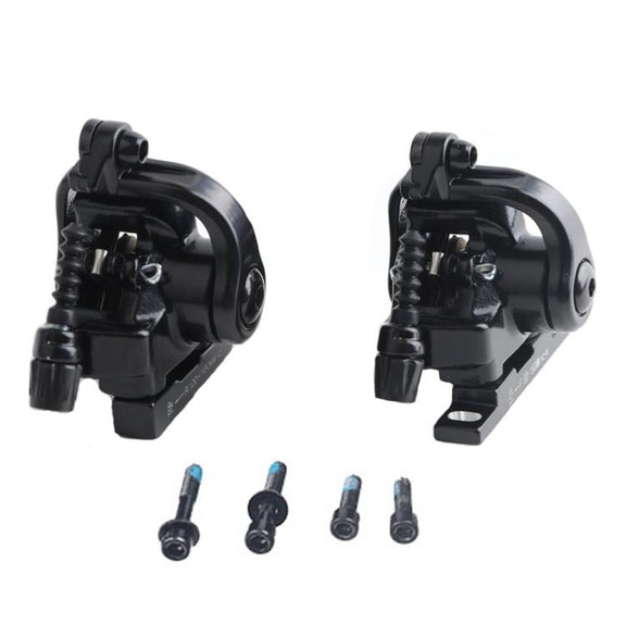 RACEWORK RK563 160mm Road Bike Disc Brake Flat Mount Mechanical Dual Side Actuation Caliper(1pair)