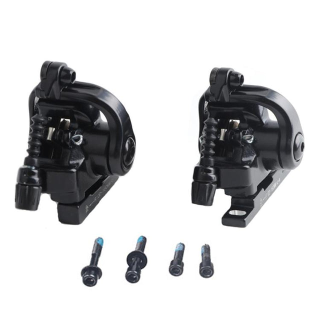 RACEWORK RK563 160mm Road Bike Disc Brake Flat Mount Mechanical Dual Side Actuation Caliper(1pair)