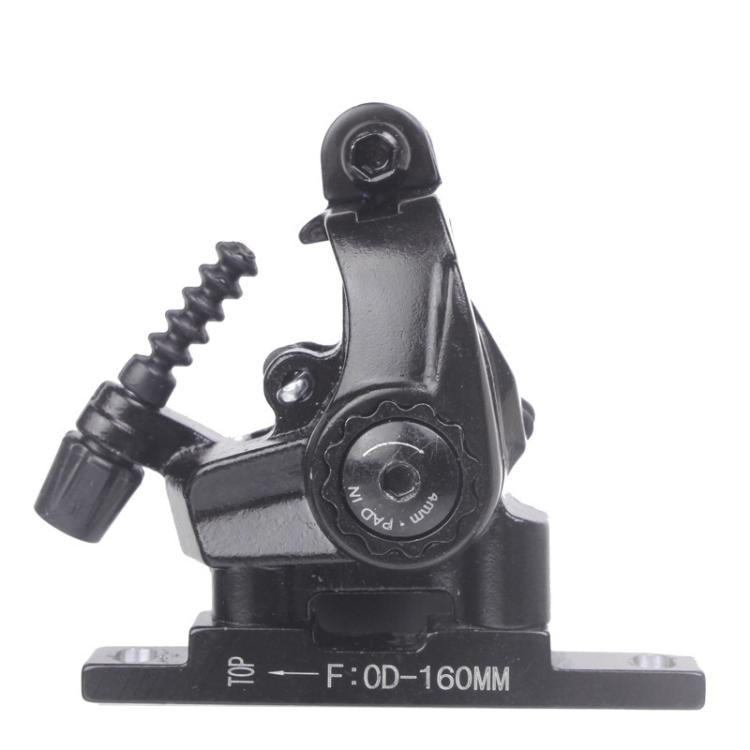 RACEWORK RK563 160mm Road Bike Disc Brake Flat Mount Mechanical Dual Side Actuation Caliper(1pair)