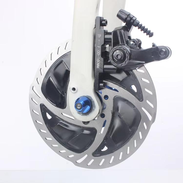 RACEWORK RK563 160mm Road Bike Disc Brake Flat Mount Mechanical Dual Side Actuation Caliper(1pair)