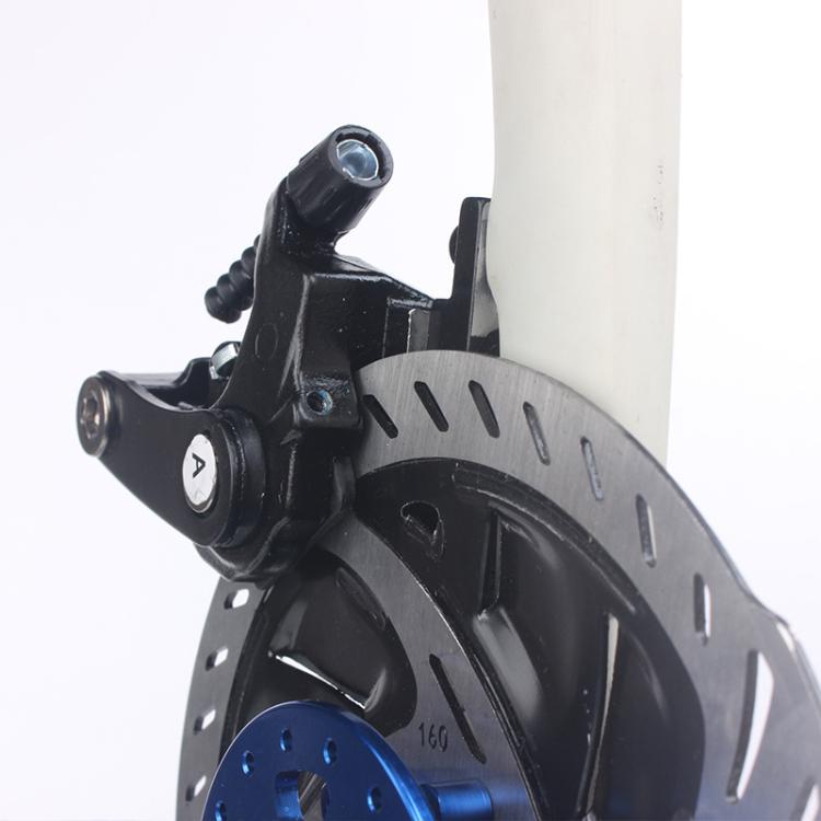 RACEWORK RK563 160mm Road Bike Disc Brake Flat Mount Mechanical Dual Side Actuation Caliper(1pair)