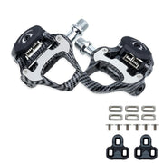 RACEWORK R358 Road Bike Self-locking Pedal Bearing Bicycle Pedal(For LOOK system)