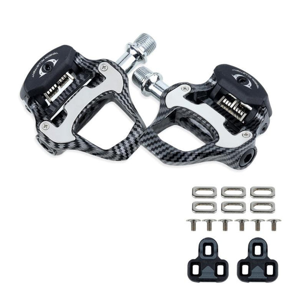 RACEWORK R358 Road Bike Self-locking Pedal Bearing Bicycle Pedal(For LOOK system)
