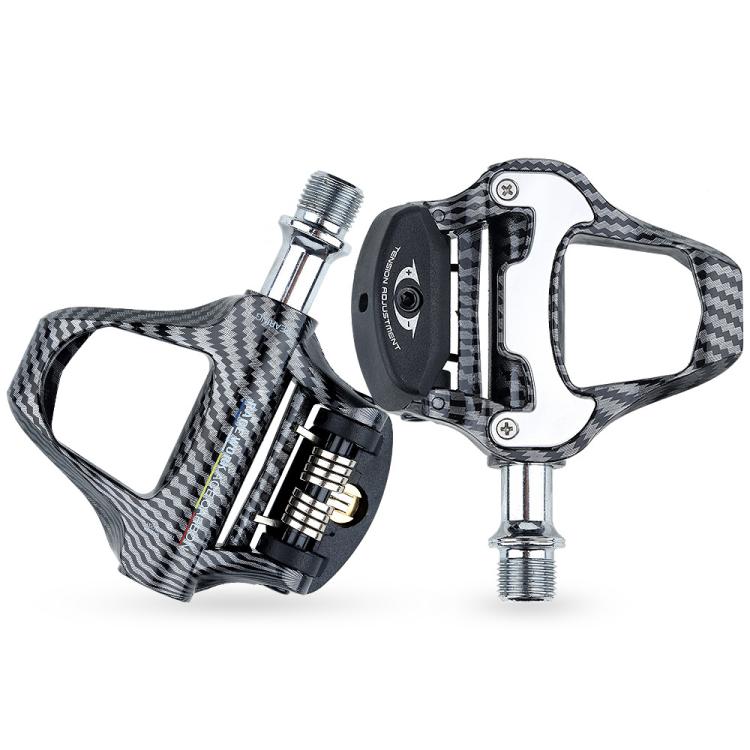 RACEWORK R358 Road Bike Self-locking Pedal Bearing Bicycle Pedal(For LOOK system)