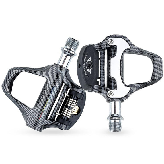 RACEWORK R358 Road Bike Self-locking Pedal Bearing Bicycle Pedal(For LOOK system)