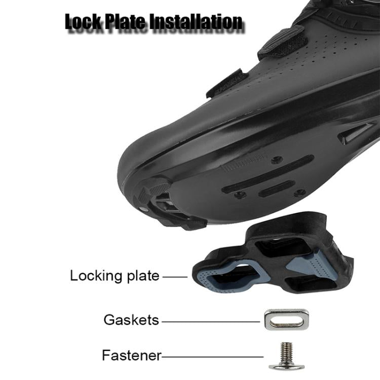 RACEWORK R358 Road Bike Self-locking Pedal Bearing Bicycle Pedal(For LOOK system)