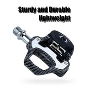 RACEWORK R358 Road Bike Self-locking Pedal Bearing Bicycle Pedal(For LOOK system)
