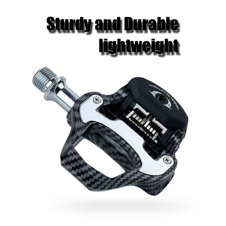 RACEWORK R358 Road Bike Self-locking Pedal Bearing Bicycle Pedal(For LOOK system)